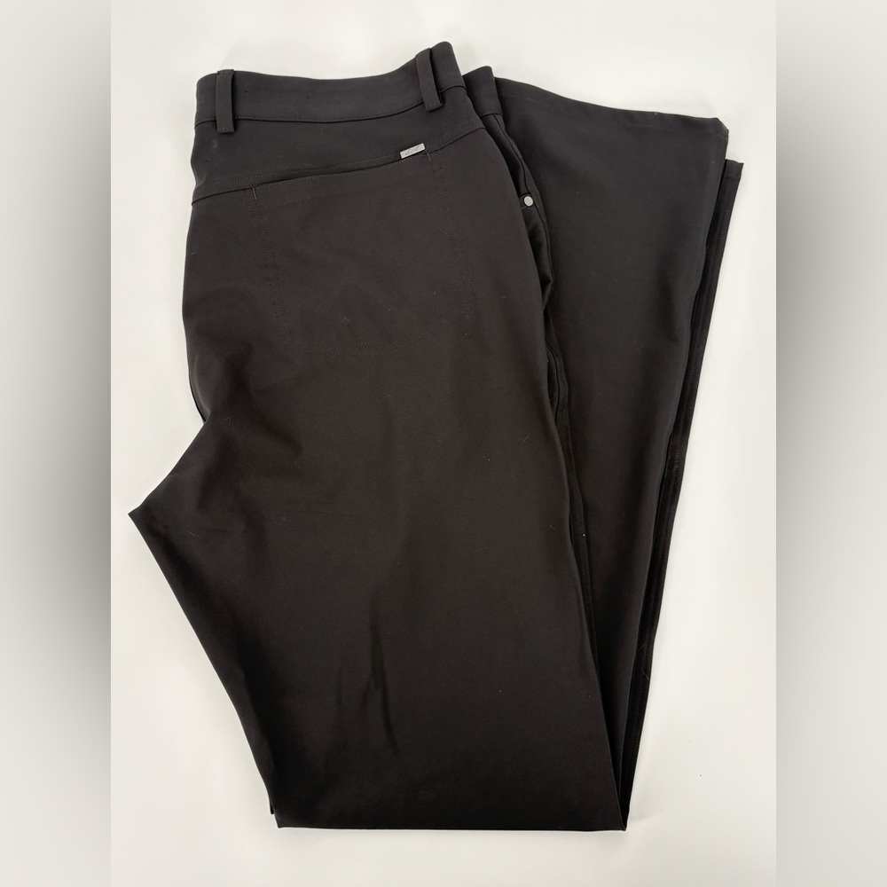 GREG NORMAN Golf Pants Black Jordan 5-Pocket Men’s 36Wx34L